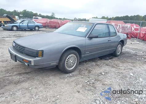 1987 Oldsmobile Toronado Brougham z USA, uszkodzony, nr VIN 1G3EZ1135HU306920